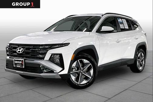Serenity White Pearl 2026 Hyundai TUCSON SEL