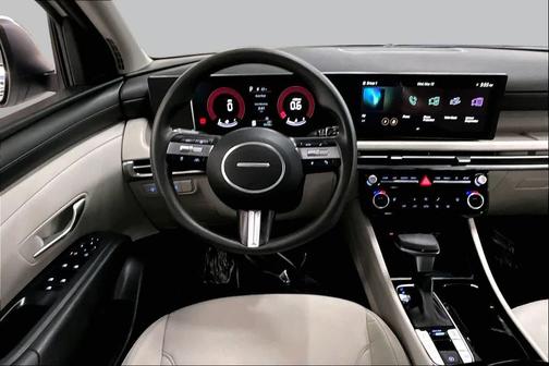 Serenity White Pearl 2026 Hyundai TUCSON SEL
