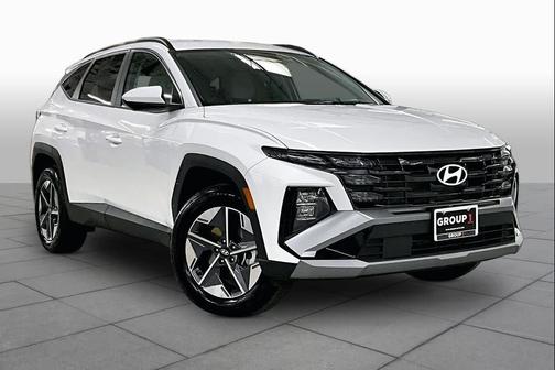 Serenity White Pearl 2026 Hyundai TUCSON SEL