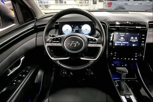 Shimmering Silver 2023 Hyundai TUCSON SEL