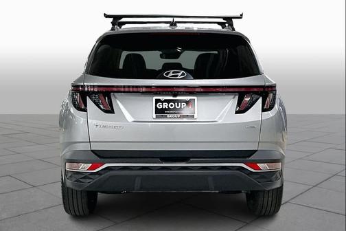 Shimmering Silver 2023 Hyundai TUCSON SEL