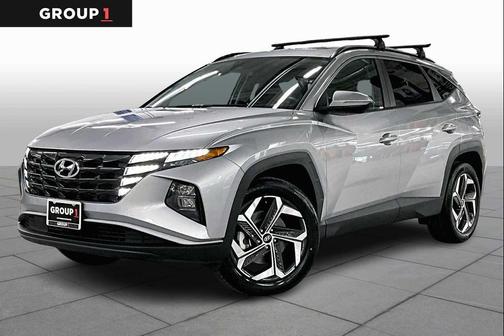 Shimmering Silver 2023 Hyundai TUCSON SEL
