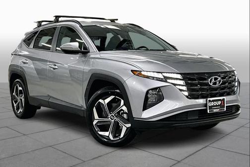 Shimmering Silver 2023 Hyundai TUCSON SEL
