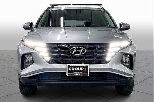 Shimmering Silver 2023 Hyundai TUCSON SEL