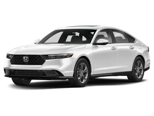 Platinum White Pearl 2026 Honda Accord Hybrid EX-L