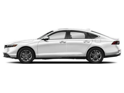 Platinum White Pearl 2026 Honda Accord Hybrid EX-L