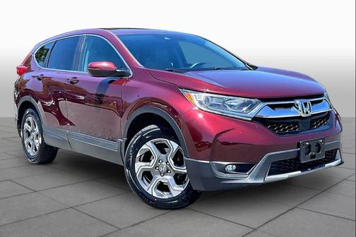 Basque Red Pearl II 2019 Honda CR-V EX