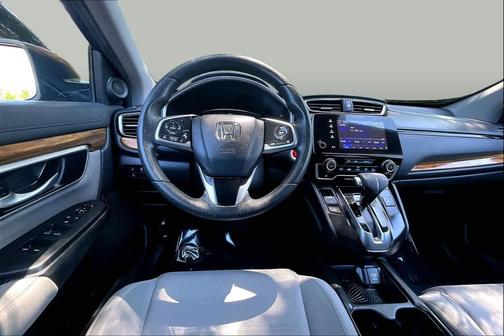 Basque Red Pearl II 2019 Honda CR-V EX
