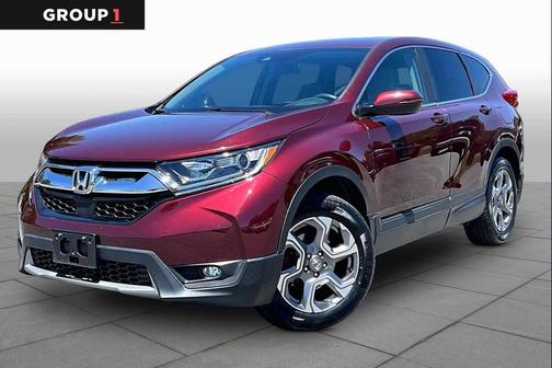 Basque Red Pearl II 2019 Honda CR-V EX