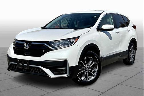 Platinum White Pearl 2022 Honda CR-V AWD EX-L