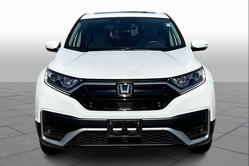 Platinum White Pearl 2022 Honda CR-V AWD EX-L