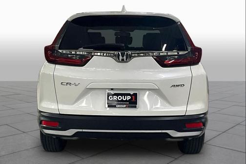Platinum White Pearl 2022 Honda CR-V AWD EX-L