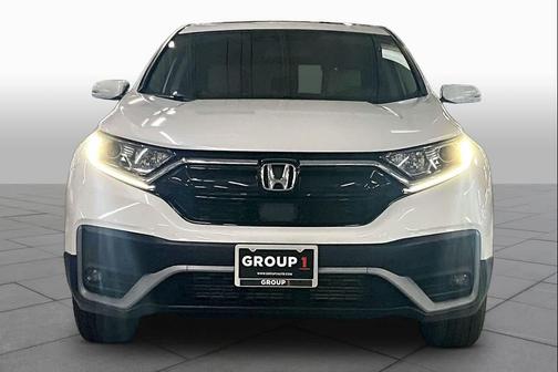 Platinum White Pearl 2022 Honda CR-V AWD EX-L
