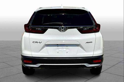 Platinum White Pearl 2022 Honda CR-V AWD EX-L