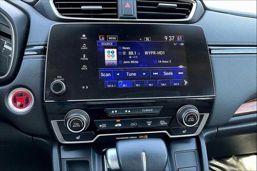 Platinum White Pearl 2022 Honda CR-V AWD EX-L