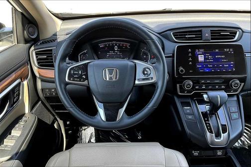 Platinum White Pearl 2022 Honda CR-V AWD EX-L