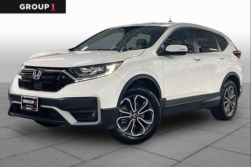 Platinum White Pearl 2022 Honda CR-V AWD EX-L