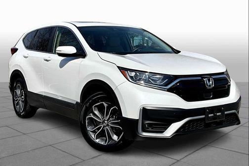 Platinum White Pearl 2022 Honda CR-V AWD EX-L