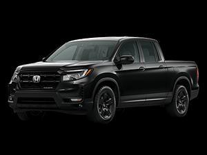 2026 Honda Ridgeline Black