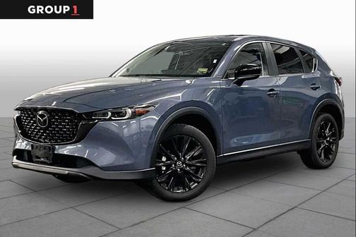 Polymetal Gray Metallic 2025 Mazda CX-5 2.5 S Carbon Edition
