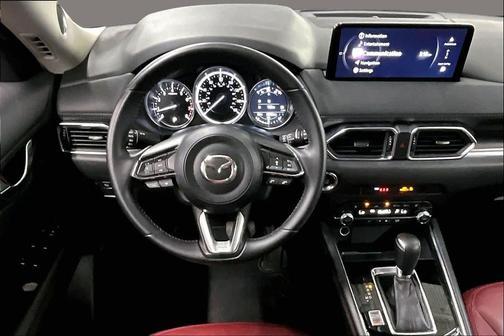 Polymetal Gray Metallic 2025 Mazda CX-5 2.5 S Carbon Edition