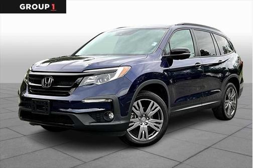 2022 Honda Pilot 2WD Sport