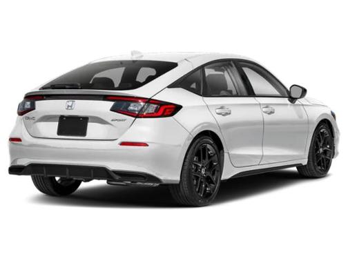 Platinum White Pearl 2026 Honda Civic Sport