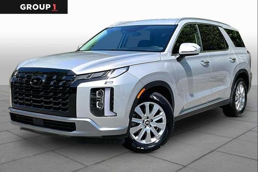 Typhoon Silver 2025 Hyundai PALISADE SEL