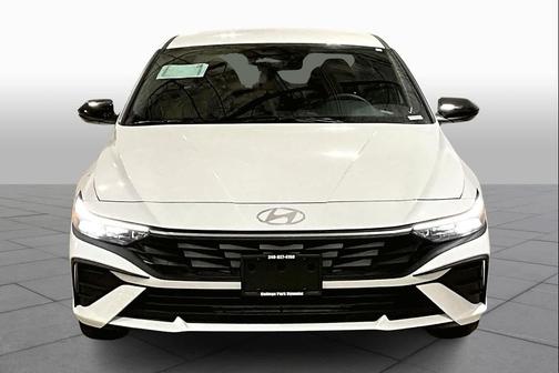 2025 Hyundai ELANTRA Sport