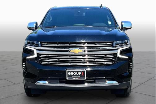 Black 2023 Chevrolet Tahoe Premier