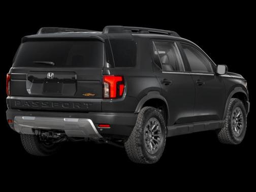 Crystal Black Pearl 2026 Honda Passport AWD TrailSport