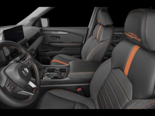 Crystal Black Pearl 2026 Honda Passport AWD TrailSport
