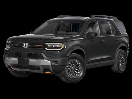 Crystal Black Pearl 2026 Honda Passport AWD TrailSport