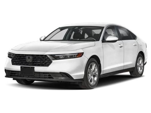 Platinum White Pearl 2026 Honda Accord LX 1.5T