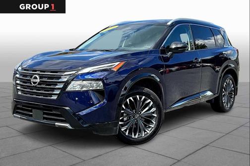 2024 Nissan Rogue Platinum