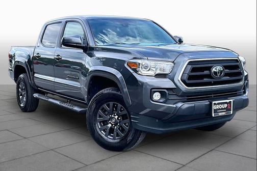 Magnetic Gray Metallic 2021 Toyota Tacoma SR5