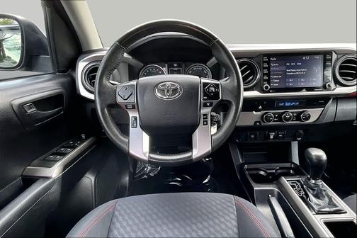 Magnetic Gray Metallic 2021 Toyota Tacoma SR5
