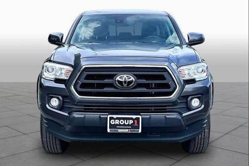 Magnetic Gray Metallic 2021 Toyota Tacoma SR5