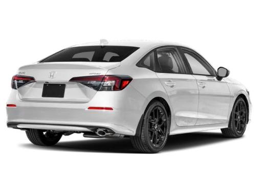 Platinum White Pearl 2026 Honda Civic Sport