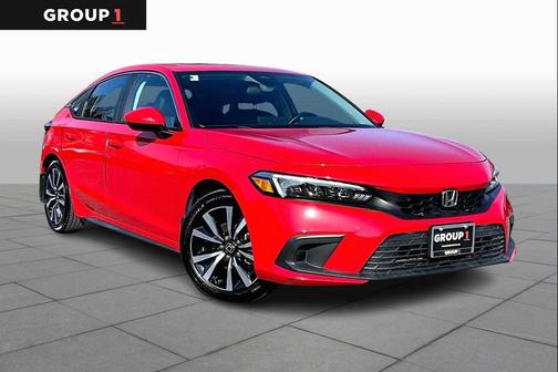 2022 Honda Civic EX-L