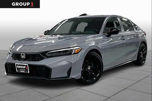 2025 Honda Civic Sport