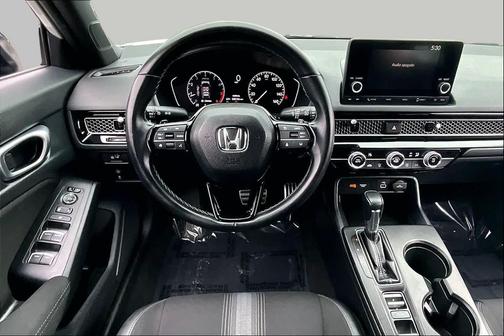 Platinum White Pearl 2023 Honda Civic Sport