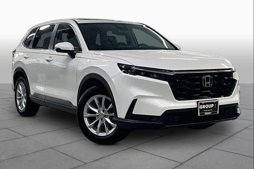 Platinum White Pearl 2024 Honda CR-V EX AWD