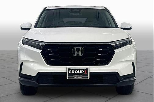 Platinum White Pearl 2024 Honda CR-V EX AWD