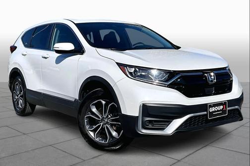 Platinum White Pearl 2021 Honda CR-V AWD EX