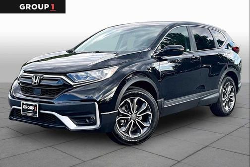 Crystal Black Pearl 2022 Honda CR-V AWD EX-L