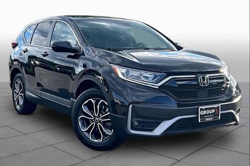 Crystal Black Pearl 2022 Honda CR-V AWD EX-L