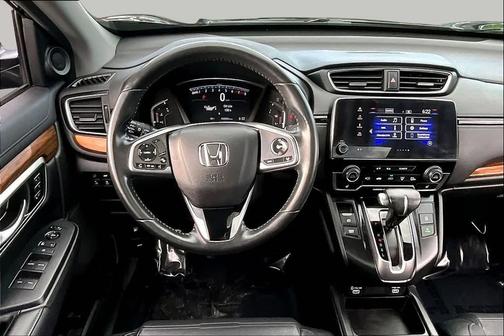Crystal Black Pearl 2022 Honda CR-V AWD EX-L
