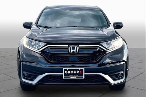 Crystal Black Pearl 2022 Honda CR-V AWD EX-L
