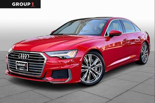 2019 Audi A6 55 Prestige